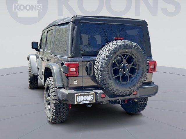 new 2025 Jeep Wrangler car, priced at $42,836