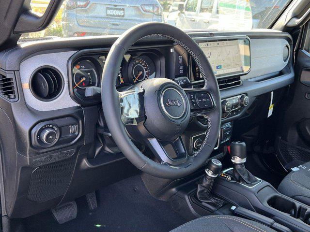 new 2025 Jeep Wrangler car, priced at $48,443