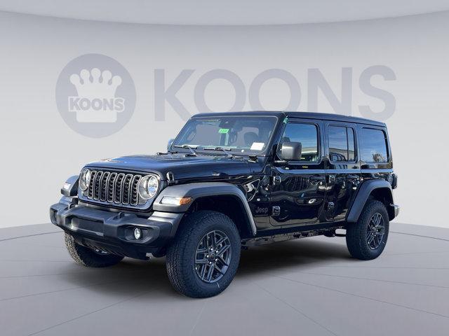 new 2025 Jeep Wrangler car, priced at $48,443