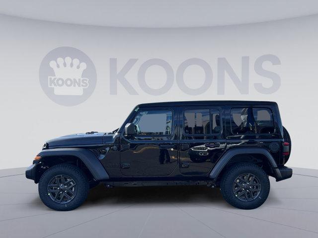 new 2025 Jeep Wrangler car, priced at $48,443