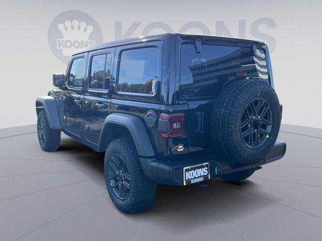 new 2025 Jeep Wrangler car, priced at $48,443