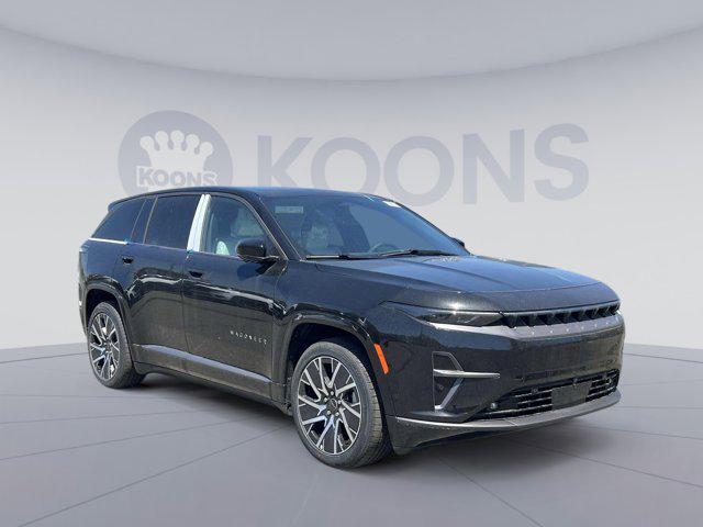 new 2025 Jeep Wagoneer S car, priced at $51,931
