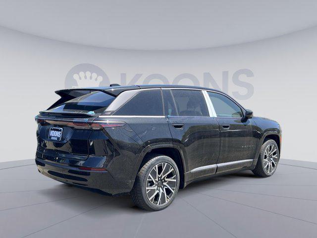 new 2025 Jeep Wagoneer S car, priced at $51,931