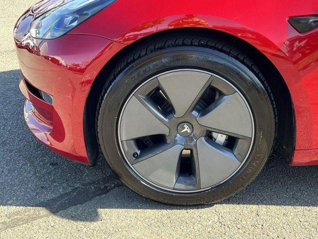 used 2021 Tesla Model 3 car, priced at $23,500