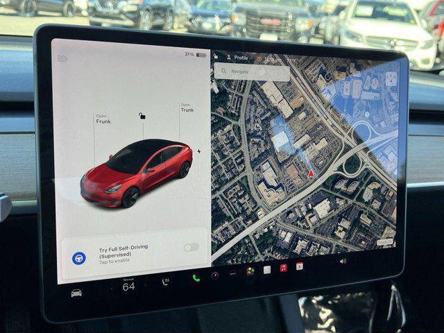 used 2021 Tesla Model 3 car, priced at $23,500