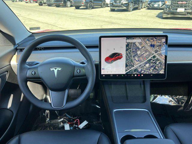 used 2021 Tesla Model 3 car, priced at $23,500