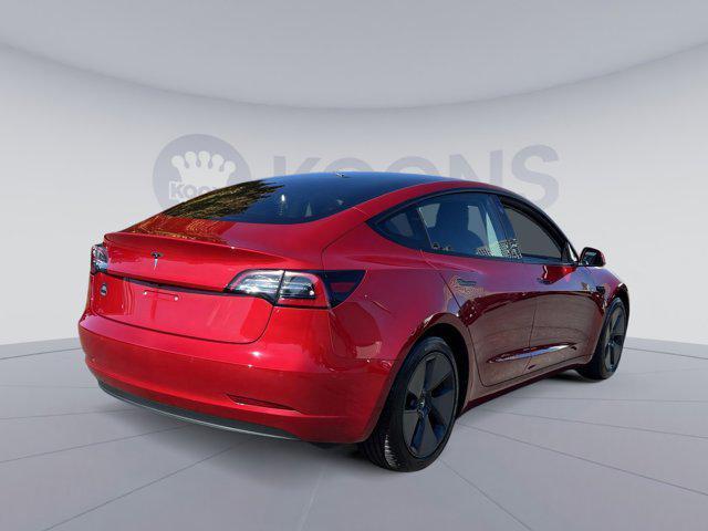 used 2021 Tesla Model 3 car, priced at $23,500