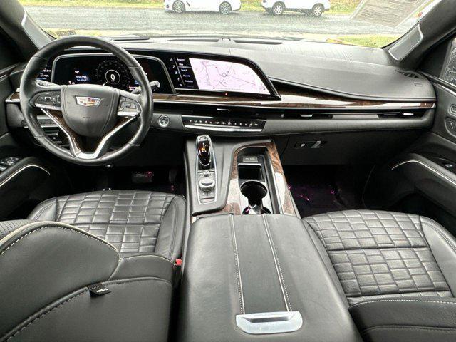 used 2021 Cadillac Escalade ESV car, priced at $72,000