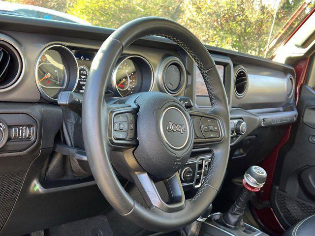 used 2021 Jeep Wrangler Unlimited car, priced at $27,500