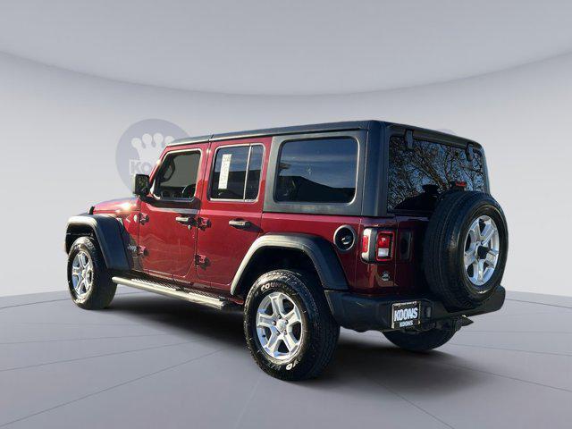 used 2021 Jeep Wrangler Unlimited car, priced at $27,500