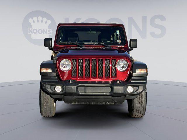 used 2021 Jeep Wrangler Unlimited car, priced at $27,500