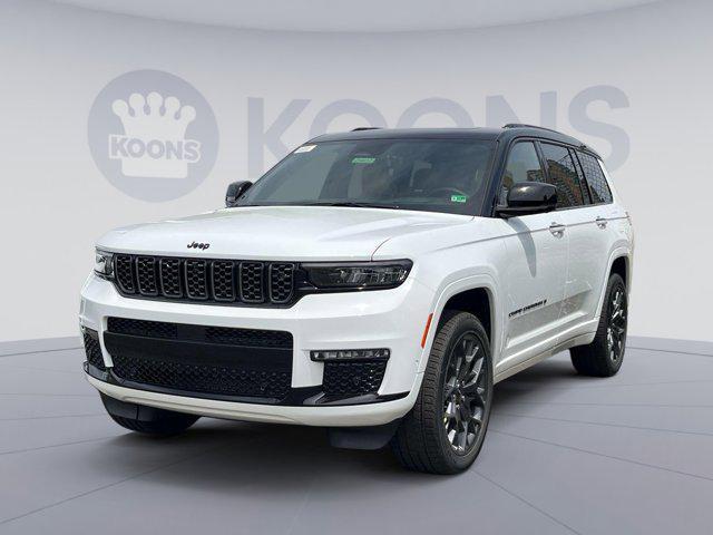 new 2025 Jeep Grand Cherokee L car, priced at $60,232