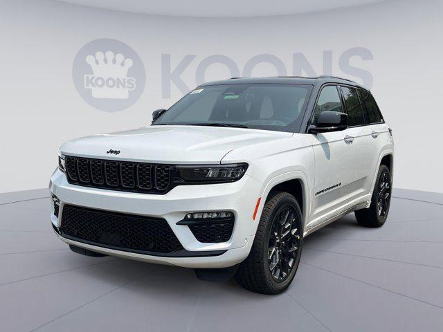 new 2025 Jeep Grand Cherokee car, priced at $57,500