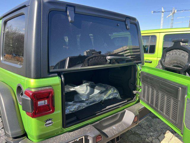 new 2025 Jeep Wrangler car, priced at $44,352