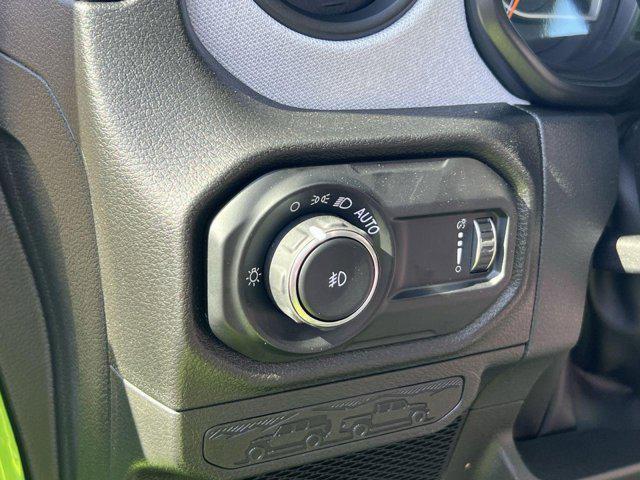 new 2025 Jeep Wrangler car, priced at $44,352