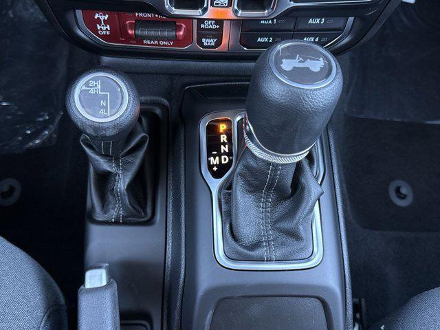 new 2025 Jeep Wrangler car, priced at $51,939