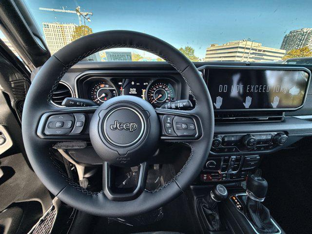 new 2025 Jeep Wrangler car, priced at $51,939