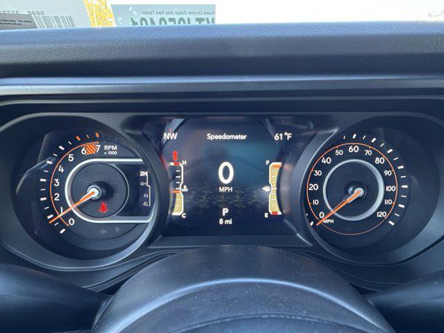 new 2025 Jeep Wrangler car, priced at $51,939