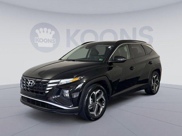 used 2023 Hyundai Tucson car, priced at $22,000