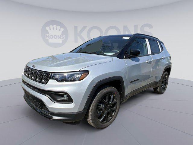 new 2024 Jeep Compass car, priced at $25,334