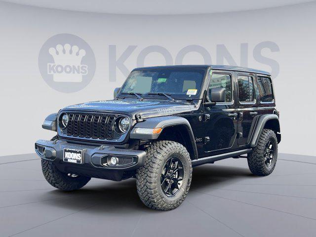 new 2025 Jeep Wrangler car, priced at $47,323