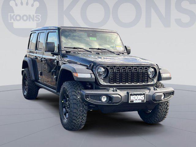 new 2025 Jeep Wrangler car, priced at $47,323