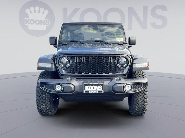 new 2025 Jeep Wrangler car, priced at $47,323