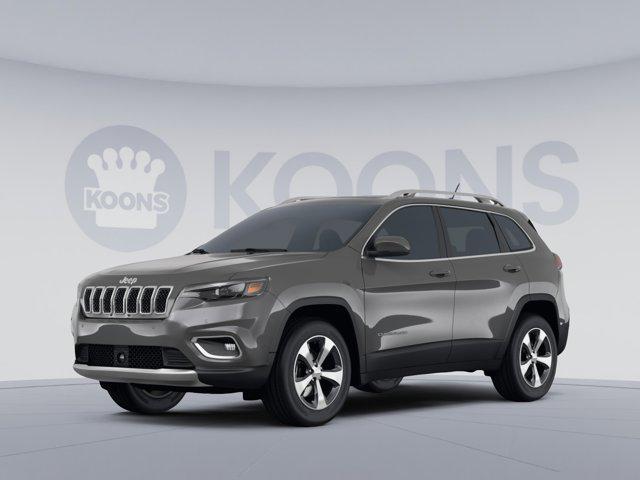 used 2021 Jeep Cherokee car, priced at $22,000