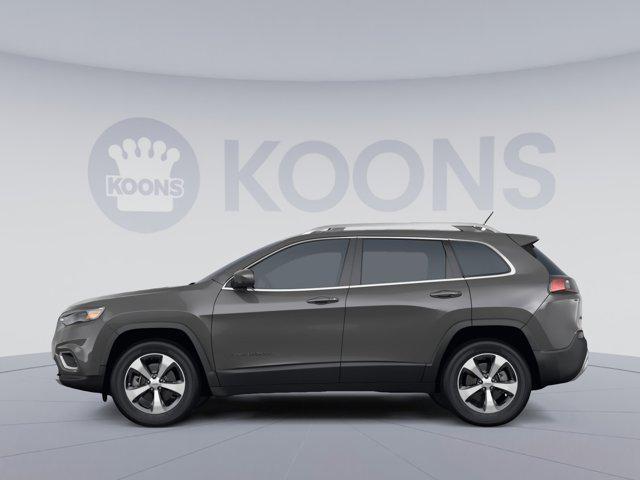 used 2021 Jeep Cherokee car, priced at $22,000