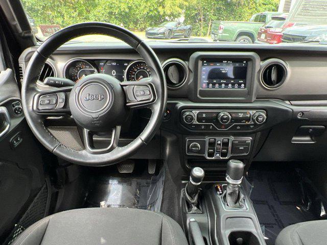 used 2021 Jeep Gladiator car, priced at $34,000