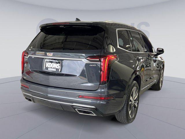 used 2021 Cadillac XT6 car, priced at $33,500