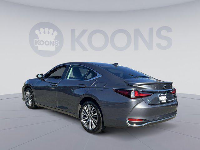 used 2021 Lexus ES 250 car, priced at $28,000