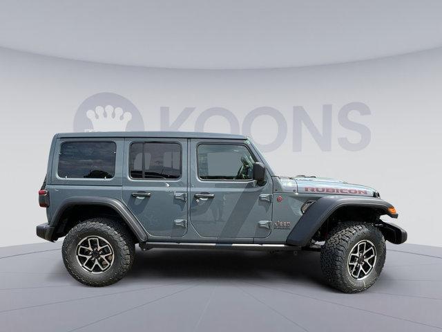 new 2024 Jeep Wrangler car, priced at $57,640