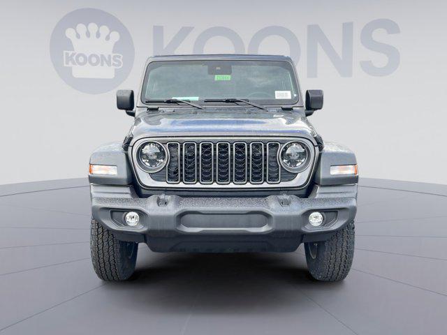 new 2025 Jeep Wrangler car, priced at $44,863