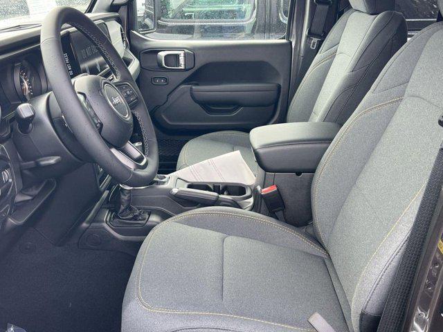 new 2025 Jeep Wrangler car, priced at $44,863