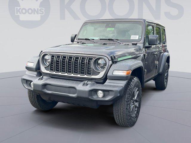 new 2025 Jeep Wrangler car, priced at $44,863