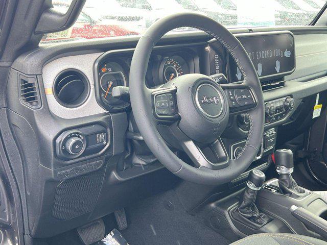 new 2025 Jeep Wrangler car, priced at $44,863