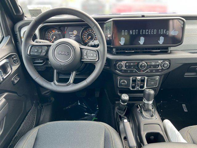 new 2025 Jeep Wrangler car, priced at $44,863