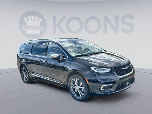 new 2026 Chrysler Pacifica car, priced at $50,349