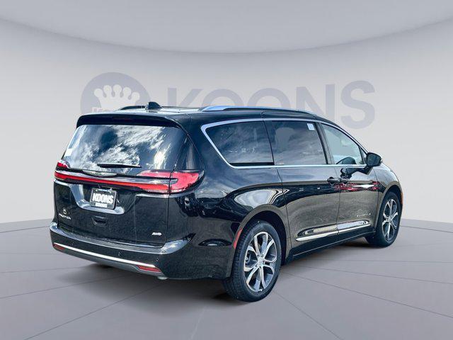 new 2026 Chrysler Pacifica car, priced at $50,349
