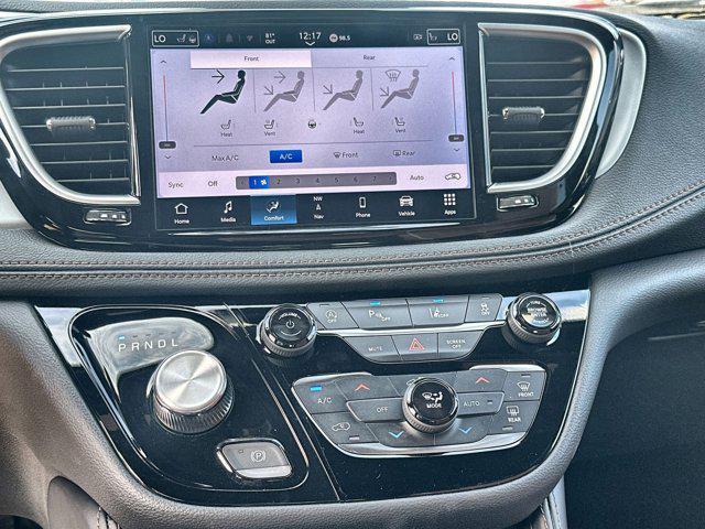 new 2026 Chrysler Pacifica car, priced at $50,349