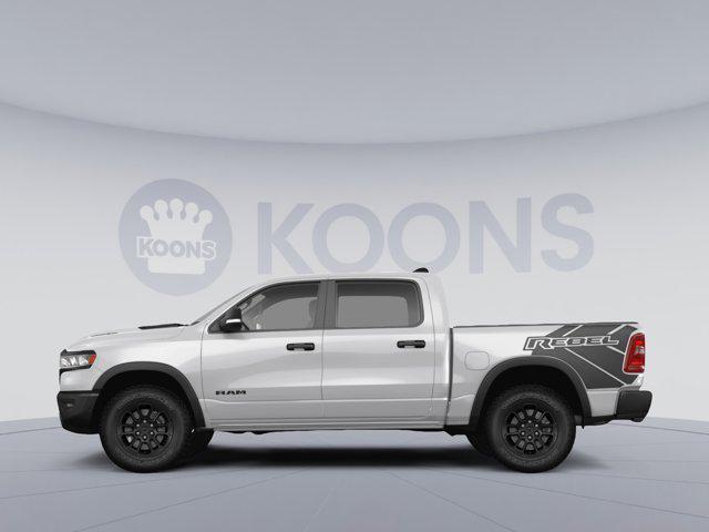 new 2025 Ram 1500 car, priced at $89,345