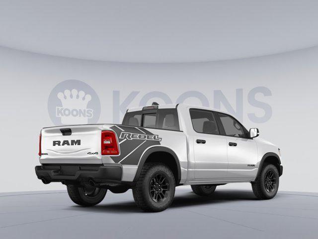 new 2025 Ram 1500 car, priced at $89,345