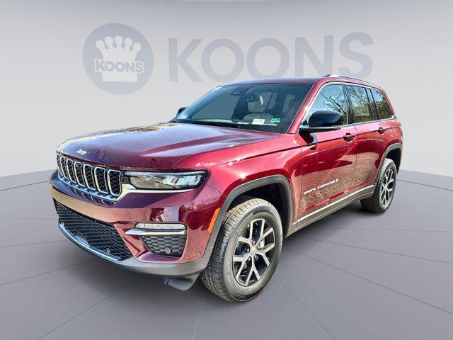 new 2025 Jeep Grand Cherokee car, priced at $52,935