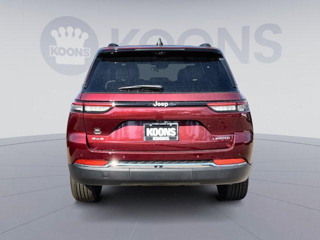 new 2025 Jeep Grand Cherokee car, priced at $52,935