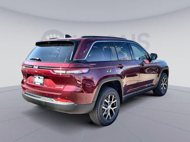 new 2025 Jeep Grand Cherokee car, priced at $52,935