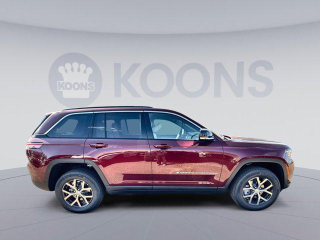 new 2025 Jeep Grand Cherokee car, priced at $52,935