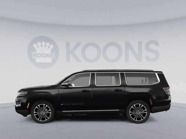 new 2025 Jeep Wagoneer L car, priced at $73,544