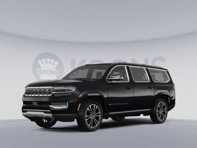 new 2025 Jeep Wagoneer L car, priced at $73,544