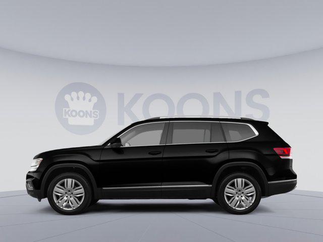 used 2019 Volkswagen Atlas car, priced at $20,500